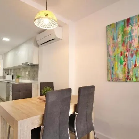 شقة Apartbeach Europeos 2 Muy Luminoso Y Gran Terraza لا بينيذا
