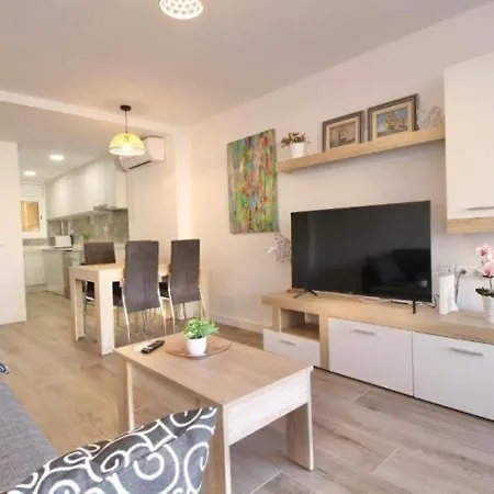 Apartbeach Europeos 2 Muy Luminoso Y Gran Terraza لا بينيذا
