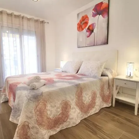 Apartbeach Europeos 2 Muy Luminoso Y Gran Terraza شقة *
