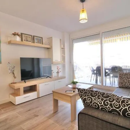 Apartbeach Europeos 2 Muy Luminoso Y Gran Terraza لا بينيذا