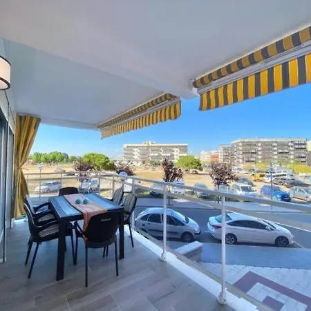 Apartbeach Europeos 2 Muy Luminoso Y Gran Terraza لا بينيذا